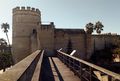 Murallas del Alcázar de Jerez y torre ochavada.jpg
