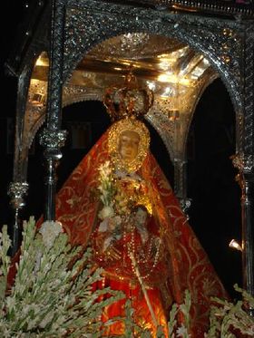 Virgen de la Sierra (Patrona de Cabra - Córdoba) 2.jpg