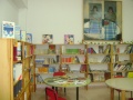 Rincón de la sección infantil-juvenil biblioteca de Villargordo (Villatorres).JPG