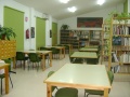 Sección adultos de la biblioteca pública de Villargordo (Villatorres).JPG