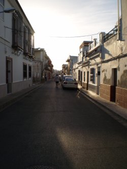 Calle Nuestra Señora del Pilar Brenes Sevillapedia