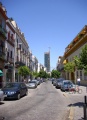 Calle Castilla Sevilla desde Callao.jpg