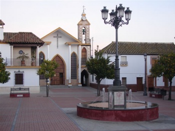  parroquial de Santa Ana y San Joaquín Cañada Rosal Sevillapedia