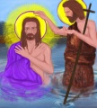 Pintura - El Bautismo de Jesús Cristo..jpg