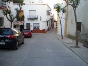 Calle de Lisardo Carretero de Canjáyar (Almería).JPG