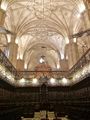 Coro y bóvedas de la catedral de Almería.jpg