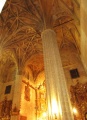 Bóvedas nervadas iglesia de Santa María Arcos.jpg