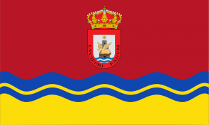 Bandera de Sanlucar de Barrameda creada por José Carlos García en 1999.