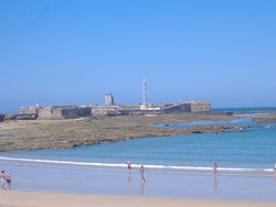 Playa De La Caleta Cadiz Cadizpedia