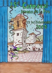 Cartel de carnaval de 2009