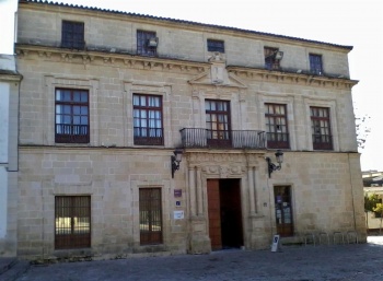 Escuela primaria alegría mal humor Palacio Araníbar (El Puerto de Santa María) - Cadizpedia