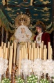 Hdad de la Vera Cruz de Olvera Virgen de la Esperanza en procesion.jpg