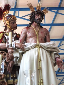 Nuestro Padre Jesús del Amor Despojado de sus vestiduras (Cádiz) - Cadizpedia