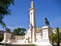Pza. España Cádiz Monumento Cortes 1812.JPG