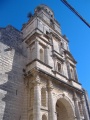 Torre-fachada igl. San juan Caballeros Jerez.jpg
