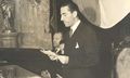Antonio Cruz Conde en su discurso de investidura (1951).jpg