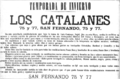 Anuncio de Los Catalanes. Temporada de Invierno. (1884).png