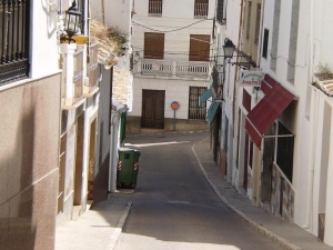 Calle cristobal de castro Iznájar2.jpg