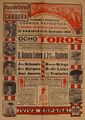 Cartel de corrida de toros Noviembre 1936.jpg