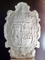 Escudo corona borbónica Carlos III ant aytº Lucena 1771 palacio condes S Ana Lucena.jpg