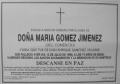 Esquela María Gomez.JPG
