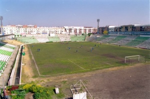 Estadio Municipal El Arcángel (Años 1990).jpg