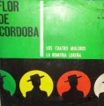 FLOR DE CORDOBA - LOS CUATRO MULEROS - LA ROMERIA LOREÑA SINGLE MARFER DE 1966, RF-2458.jpg