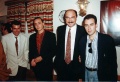 Fiambreras de Plata 1992. Antonio Muñoz El Toto, Vicente Amigo, Carmelo Guillén Acosta y Roberto Loya..jpg