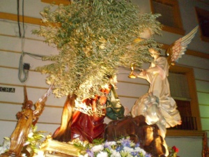 Jesús Orando en el Huerto en procesión.JPG