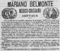 Mariano Belmonte. Médico Cirujano Dentista (1901).png
