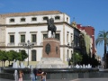 Monumento del Gran Capitán en la plaza de las Tendillas (2007).jpg