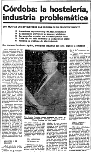 Reportaje 23 de octubre de 1971