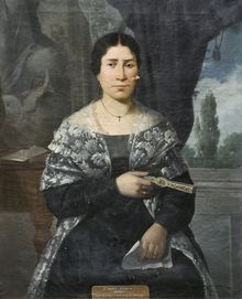 Serapia Muñoz, esposa de José Sánchez peña.