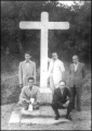 Ricardo Molina y Rafael Álvarez Ortega en visita a Cabra (1947).JPG