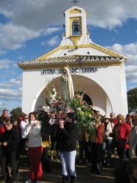 Imagen de la Virgen de Fátima