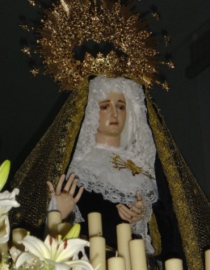 Talla Virgen de los Dolores Alcaracejos