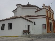 vista exterior de la ermita de San Sebastián