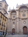 Fachada catedral Granada plza. Pasiegas.jpg
