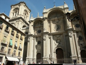 Granada. Catedral Fachada.jpg