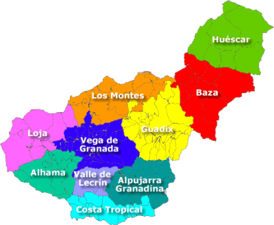 Comarcas de Granada