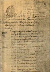 Libro de Apeo año 1572