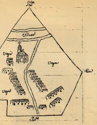 Plano de Cájar año 1572