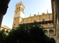 Igl. S. Jeronimo Granada desde claustro convento.jpg
