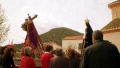 Jusus con la Cruz y la Virgen entrando en la plaza.JPG