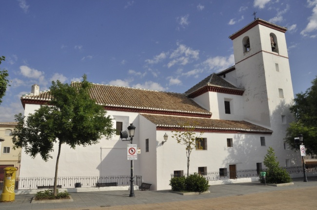 Resultado de imagen de Iglesia de Nuestra SeÃ±ora de la Cabeza (OgÃ­jares)