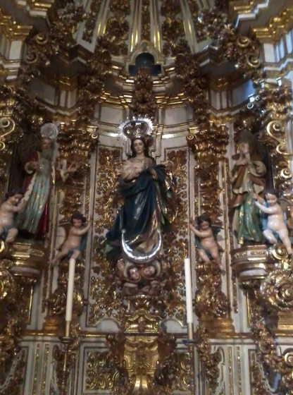 Archivo:Retablo barroco igl. Sta. Ana Granada.jpg