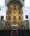 Altar principal con San Miguel Arcángel Jabugo.jpg