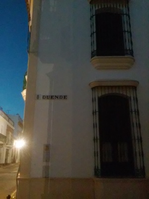 Calle Duende Moguer