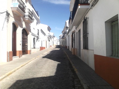 Imagen de la Calle San Jose de Moguer