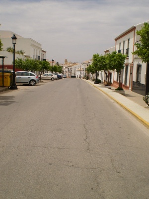 Calle Almirante Pinzón (Villalba del Alcor).JPG